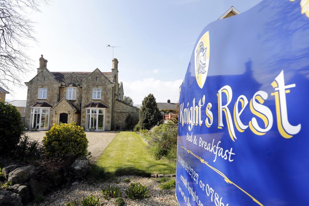 Knights Rest Bed & Breakfast Shanklin Exterior photo